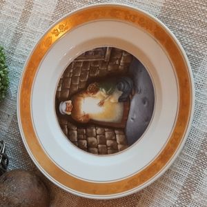 '75 Royal Copenhagen Denmark Hans Christian Andersen "The Little Match Girl"